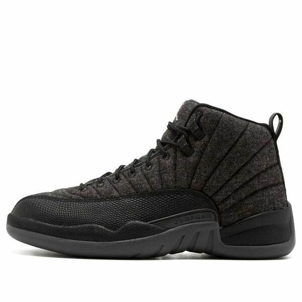 Jordan ジョーダン メンズ スニーカー  【Air Jordan 12 Retro \u0027Wool\u0027 852627-003】  大きさ US_10.5(28.5糎)