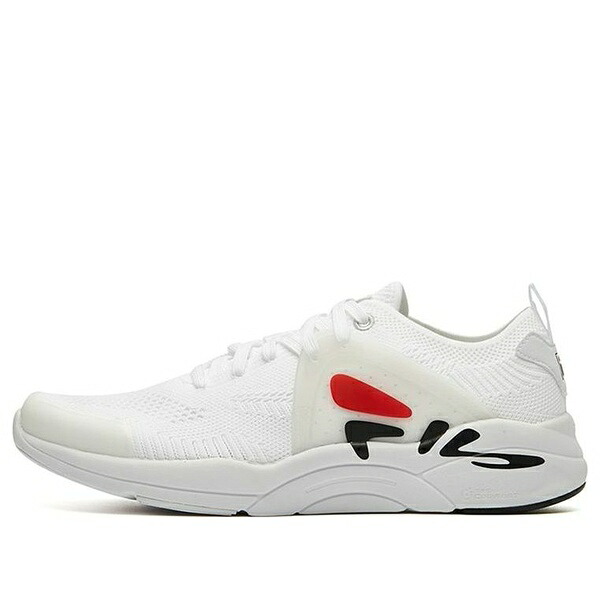 FILA フィラ メンズ スニーカー  【FILA Athletics Mesh Breathable White/Red A12M132104FWT】  大きさ US_11(29.0糎)