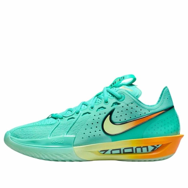 Nike ナイキ メンズ スニーカー  【Nike Zoom GT Cut 3 \u0027Bleached Turquoise\u0027 DV2913-301】  大きさ US_7.5(25.5糎)