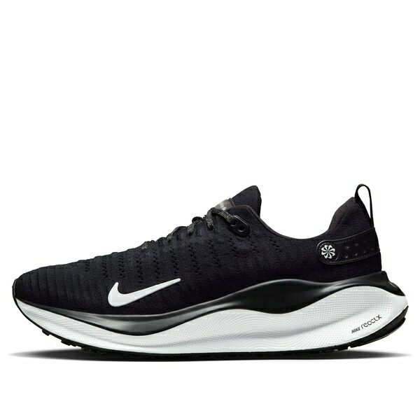 Nike ナイキ メンズ スニーカー  【Nike ReactX Infinity 4 \u0027Black White\u0027 DR2665-001】  大きさ US_12(30.0糎)