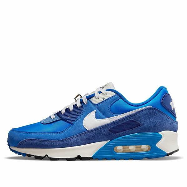 Nike ナイキ メンズ スニーカー  【Nike Air Max 90 SE \u0027First Use Pack - Signal Blue\u0027 DB0636-400】  大きさ US_12(30.0糎)