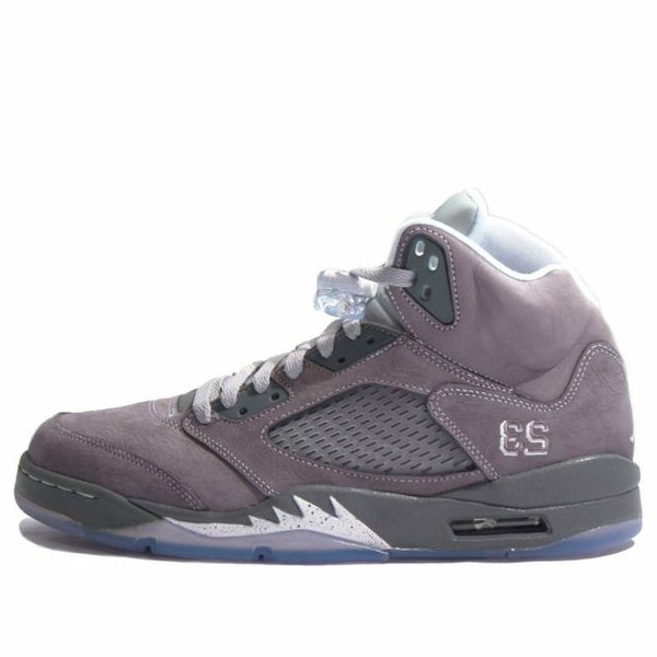 Jordan ジョーダン メンズ スニーカー 【Air Jordan 5 Retro 'Wolf Grey' 136027-005】 サイズ US_M_13|asty
