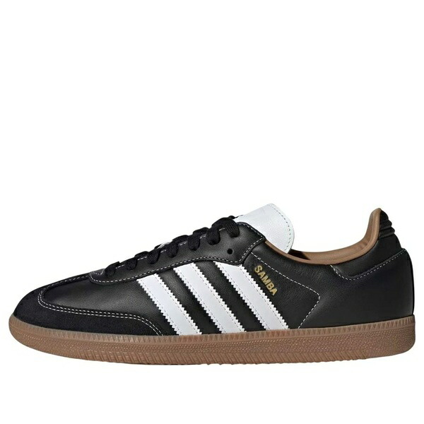 adidas アディダス メンズ スニーカー  【adidas Samba OG For Adam ET Rope \u0027Black White Gum\u0027  HQ7257】  大きさ US_12(30.0糎)