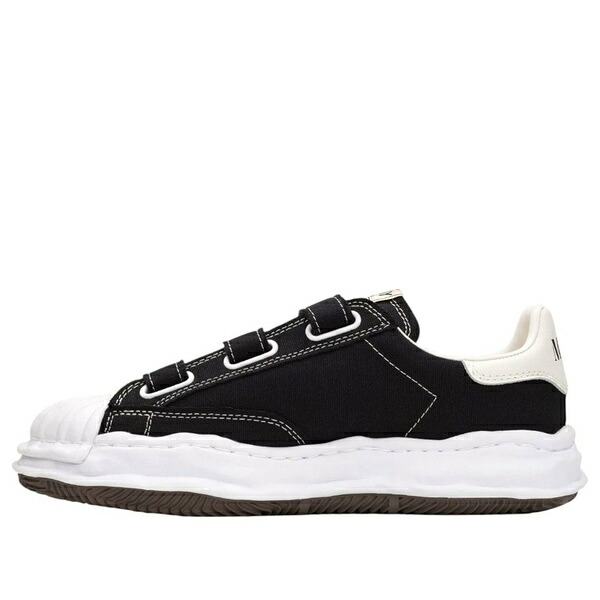 Maison MIHARA YASUHIRO ミハラヤスヒロ メンズ スニーカー  【Maison MIHARA YASUHIRO Blakey OG Sole Canvas Low Velcro Black A14FW741-BLK】  サイズ US_11(29.0cm)