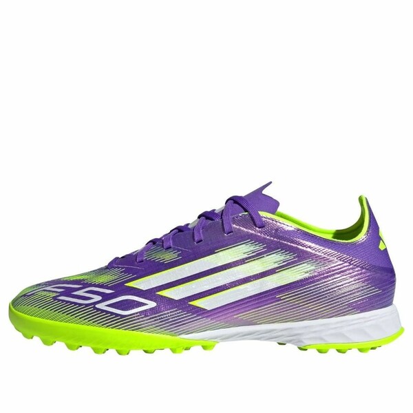 adidas アディダス メンズ スニーカー  【adidas F50 Pro TF Radiant \u0027Blaze Pack Purple Rush\u0027 JH7665】  大きさ US_M_13