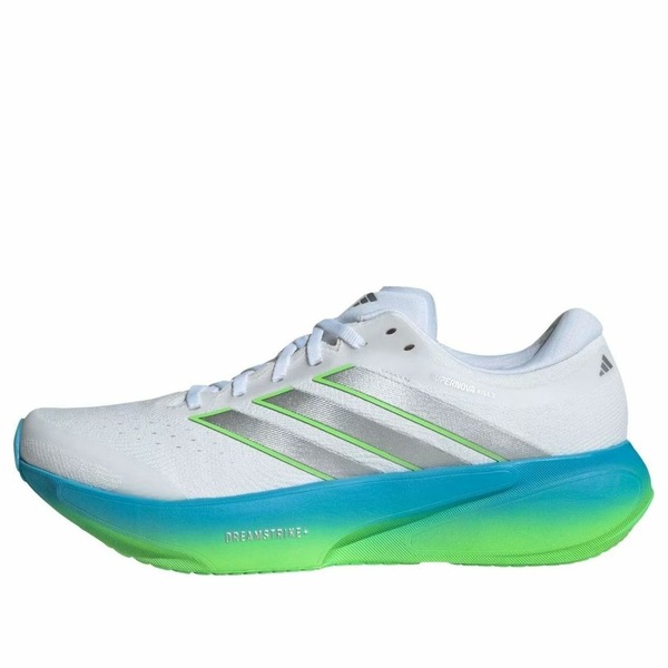 adidas アディダス メンズ スニーカー  【adidas Supernova Rise 3 \u0027White Silver Metallic\u0027 JP8680】  大きさ US_M_14