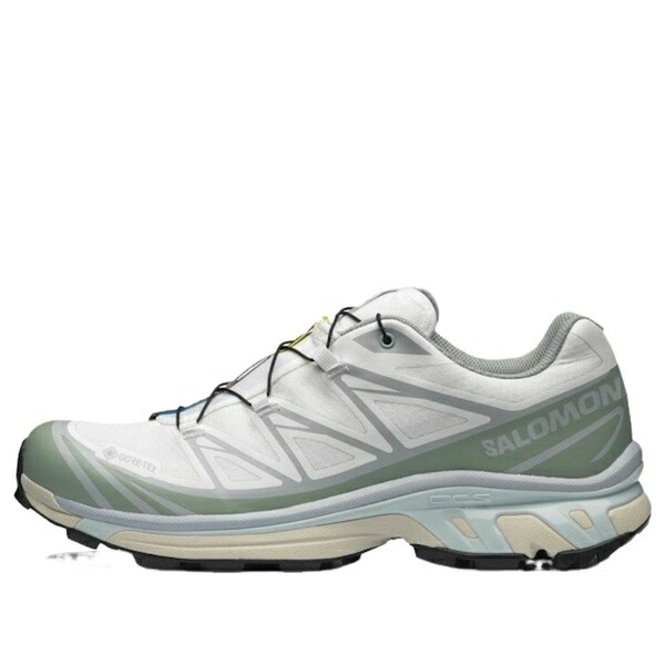 SALOMON サロモン メンズ スニーカー  【SALOMON XT-6 Gore-tex White Green Milieu 479900】  サイズ US_10(28.0cm)