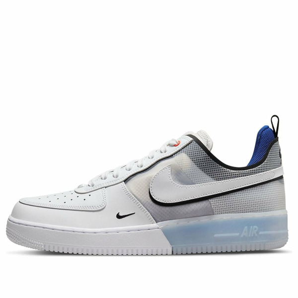 Nike ナイキ メンズ スニーカー  【Nike Air Force 1 React \u0027White Light Photo Blue\u0027 DH7615-101】  大きさ US_8.5(26.5糎)