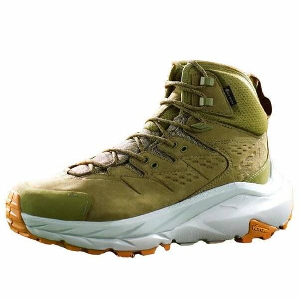 HOKA ONE ONE ホカオネオネ メンズ スニーカー  【HOKA ONE ONE Kaha 2 GTX Mid \u0027Green Moss Mercury\u0027 1130529-GMMR】  大いさ US_7(25.0糎) メンズ靴-スニーカー-靴