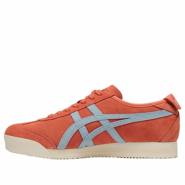 Onitsuka Tiger オニツカタイガー メンズ スニーカー  【Onitsuka Tiger Mexico 66 PF \u0027Red Snapper Arctic Blue\u0027 1183C616-600】  大いさ US_7(25.0珊) 靴-スニーカー-メンズ靴