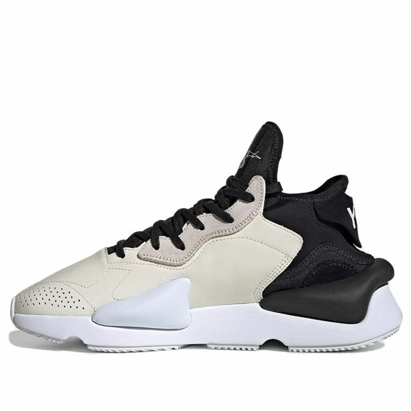 adidas アディダス メンズ スニーカー  【adidas Y-3 Kaiwa \u0027White Black\u0027 EF2546】  大きさ US_6(24.0糎)