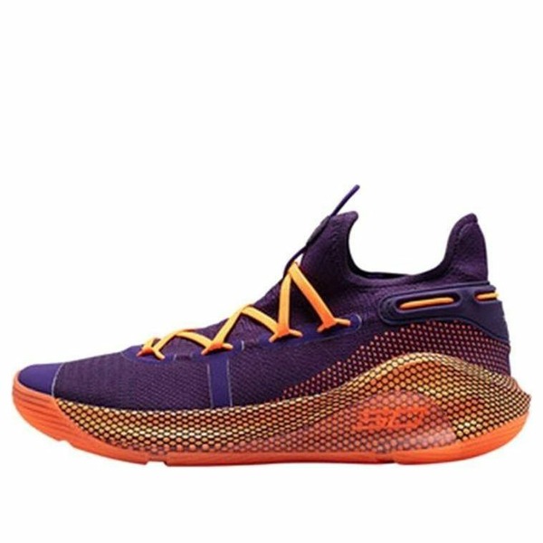 Under Armour アンダーアーマー メンズ スニーカー  【Under Armour Curry 6 \u0027Deep Orchid\u0027 3022386-501】  大きさ US_11(29.0糎)