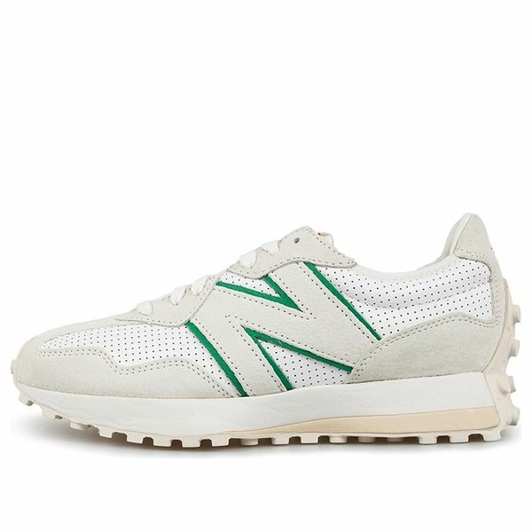 New Balance ニュー平衡にする メンズ スニーカー  【New Balance Casablanca x 327 \u0027Idaliste - Cream Green\u0027 MS327CBA】  大きさ US_7.5(25.5糎)