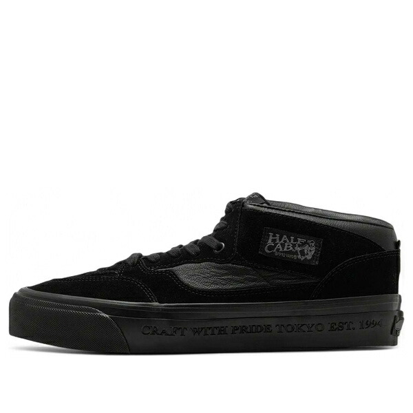 Vans バンズ メンズ スニーカー  【Vans x Neighborhood OTW Half Cab 33 \u0027Black\u0027 VN000EFYBLA1】  大きさ US_9.5(27.5糎)