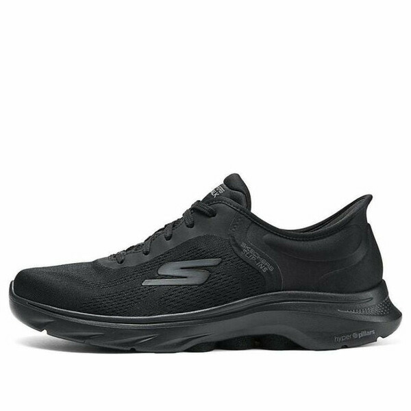 Skechers スケッチャーズ メンズ スニーカー  【Skechers Go Walk 7 Slip-Ins \u0027Black\u0027 216550-BBK】  大きさ US_10(28.0糎)