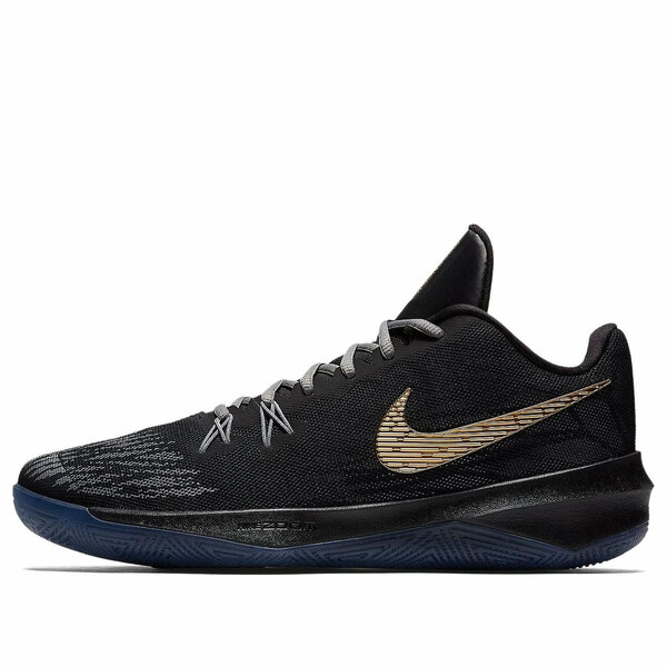Nike ナイキ メンズ スニーカー  【Nike Zoom Evidence Ii \u0027Black/Gold\u0027 908978-090】  大きさ US_9(27.0糎)