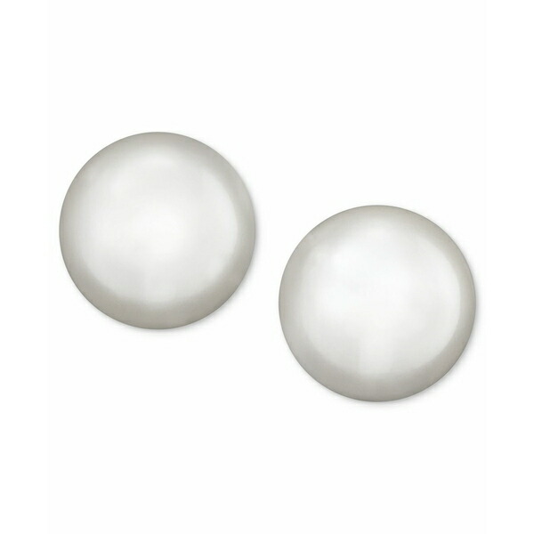 新品本物 ベル ドゥ メール レディース ピアス イヤリング アクセサリー Pearl Earrings, 14k Gold Cultured  Freshwater Stud Earrings 7-1 2mm No Color