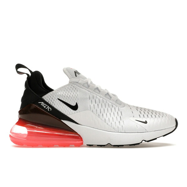 Nike ナイキ メンズ スニーカー  【Nike Air Max 270 White Hot Punch】  大きさ US_10.5(28.5珊) White Hot PunchWhite/Hot Punch/Black