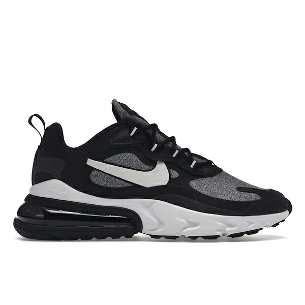 Nike ナイキ メンズ スニーカー  【Nike Air Max 270 React Optical】  大きさ US_10.5(28.5珊) Black/Vast Grey-Off Noir