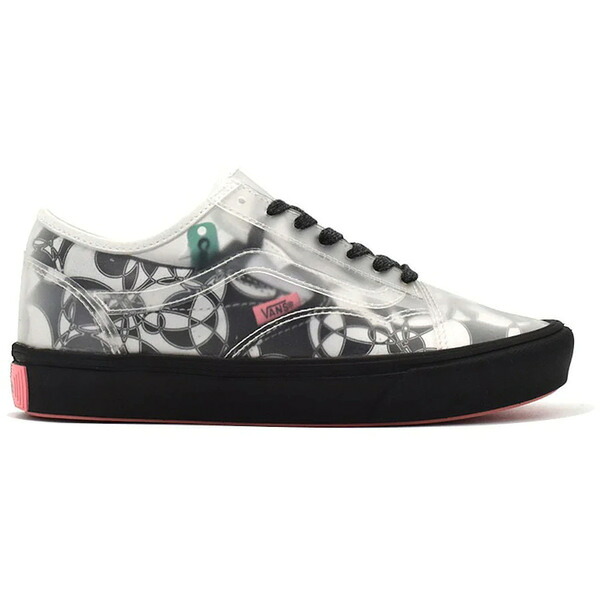 Vans バンズ メンズ スニーカー  【Vans ComfyCush Slip-Skool Zhao Zhao Year of the Rat】  大きさ US_M_3.5 White/Black/Pink