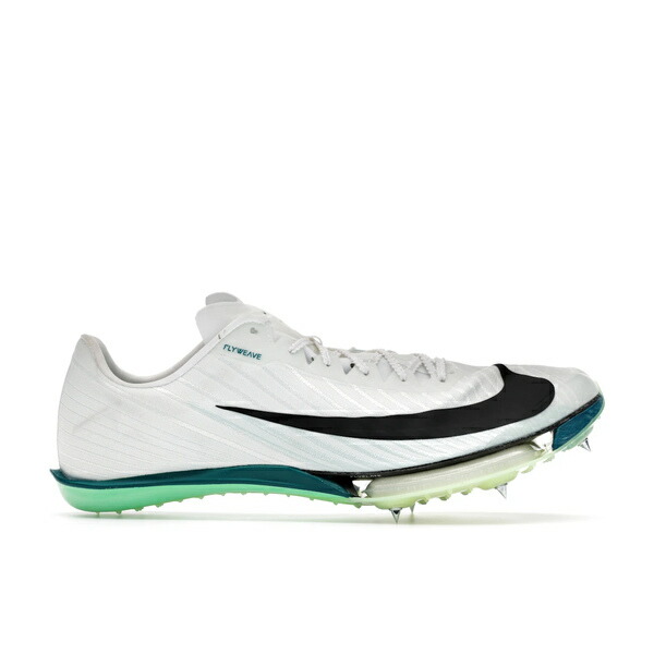 Nike ナイキ メンズ スニーカー  【Nike Maxfly 2 White Bright Spruce Barely Green Black】  大きさ US_9.5(27.5珊) White/Bright Spruce/Barely Green/Black