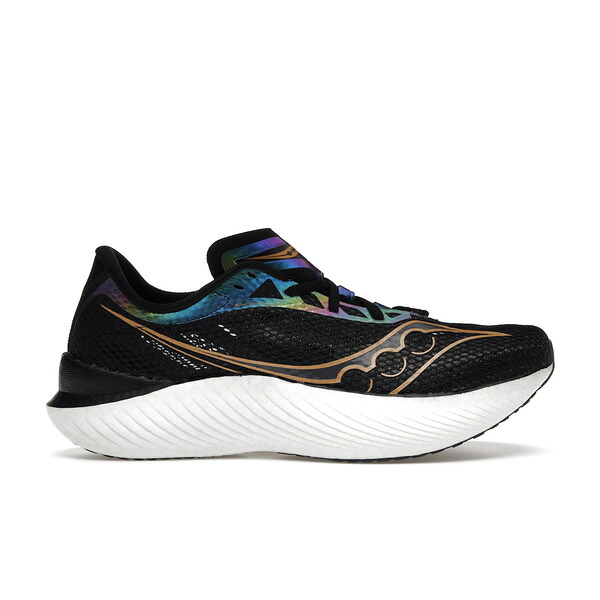 Saucony サッカニー メンズ スニーカー  【Saucony Endorphin Pro 3 Black Goldstruck】  大きさ US_7(25.0珊) Black/Goldstruck