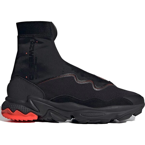 adidas アディダス メンズ スニーカー  【adidas Ozweego TR STLT Core Black Solar Red】  大きさ US_M_4.5 Core Black/Core Black/Solar Red