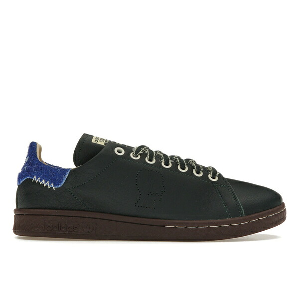 adidas アディダス メンズ スニーカー  【adidas Stan Smith Brain Dead Shadow Green】  大いさ US_10.5(28.5糎) Shadow Green/Bahia Light Blue/Sand Strata