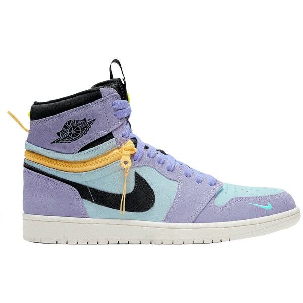 Jordan ジョーダン メンズ スニーカー  【Jordan 1 High Switch Purple Pulse】  大きさ US_10(28.0珊) Purple Pulse/Glacier Blue-Sail-Black