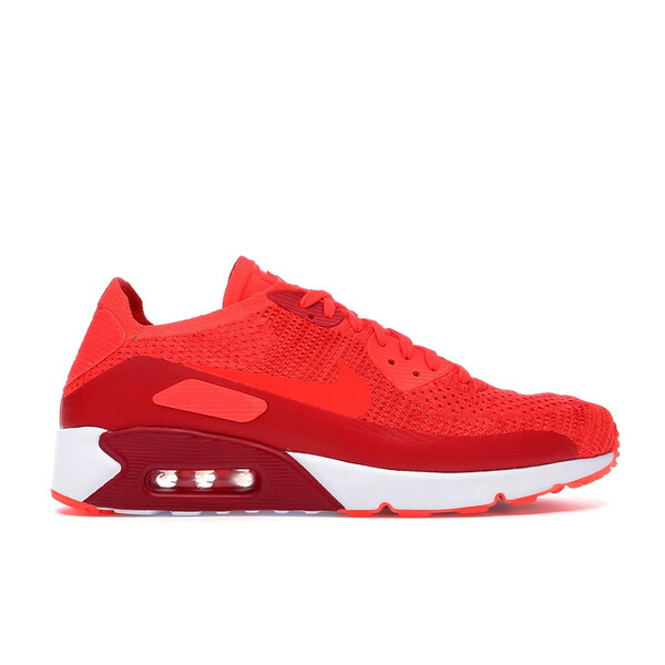 Nike ナイキ メンズ スニーカー  【Nike Air Max 90 Ultra 2.0 Flyknit Bright Crimson】  大きさ US_M_13 Bright Crimson/Bright Crimson