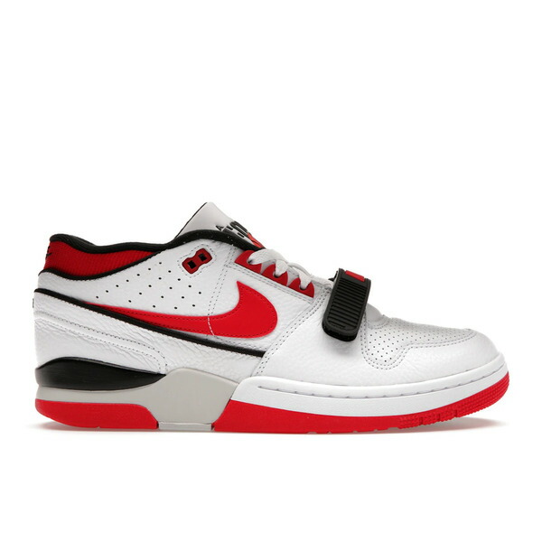 Nike ナイキ メンズ スニーカー  【Nike Air Alpha Force 88 University Red White】  大きさ US_7.5(25.5珊) White/University Red-Black-Neutral Grey