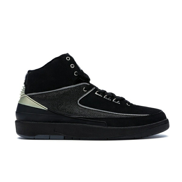 Jordan ジョーダン メンズ スニーカー  【Jordan 2 Retro Black Chrome (2004)】  大きさ US_10.5(28.5珊) Black/Chrome