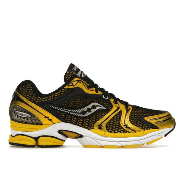 Saucony サッカニー メンズ スニーカー  【Saucony ProGrid Triumph 4 Lemon】  大いさ US_10(28.0糎) Lemon/Chrome
