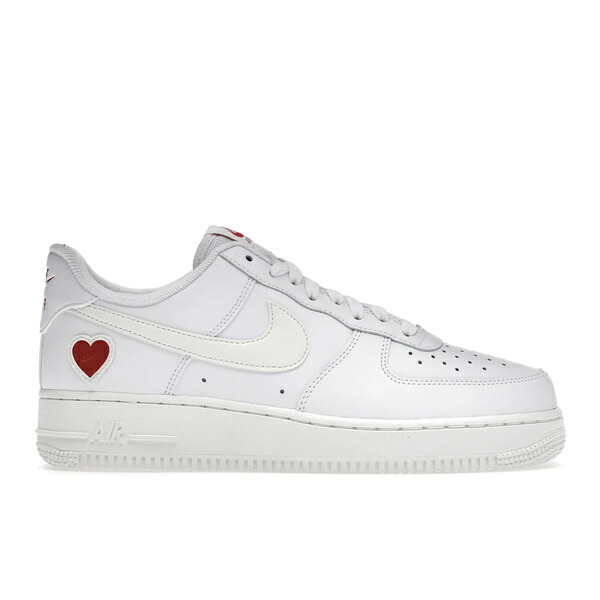 Nike ナイキ メンズ スニーカー  【Nike Air Force 1 Low Valentine\u0027s Day (2021)】  大きさ US_7.5(25.5珊) White/Cream/Red
