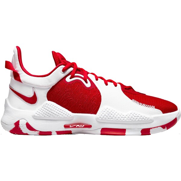 Nike ナイキ メンズ スニーカー  【Nike PG 5 結核症 University Red White】  大きさ US_9.5(27.5珊) University Red/University Red/White