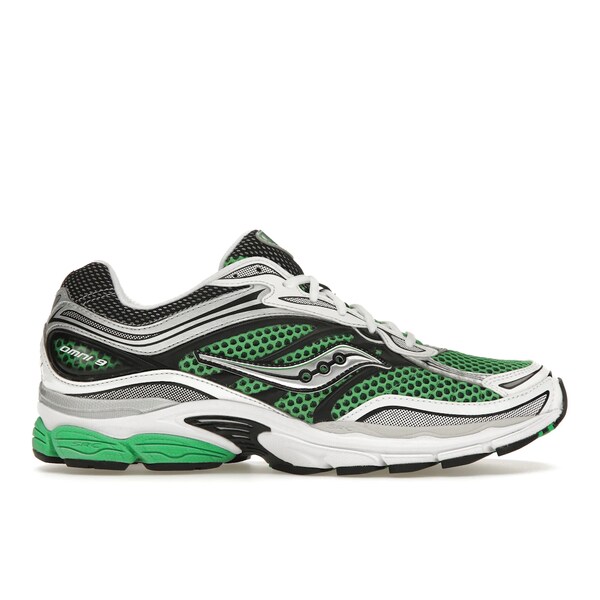 Saucony サッカニー メンズ スニーカー  【Saucony ProGrid Omni 9 OG Green Silver】  大きさ US_11.5(29.5珊) Green/Silver
