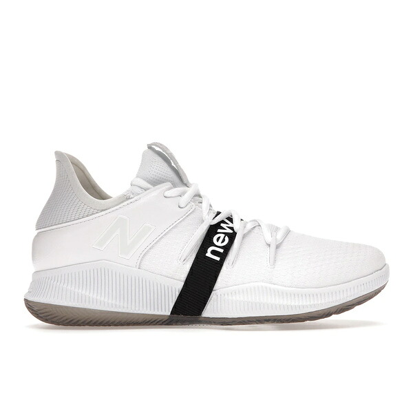 New Balance ニュー平衡にする メンズ スニーカー  【New Balance OMN1S Low White】  大きさ US_7(25.0珊) White/Black