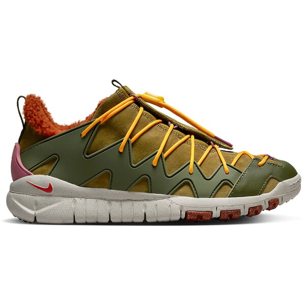 Nike ナイキ メンズ スニーカー  【Nike Free Crater Trail Boot N7 Olive Flak】  大いさ US_6.5(24.5糎) Olive Flak/Cargo Khaki/Light Orewood Brown/Habanero Red