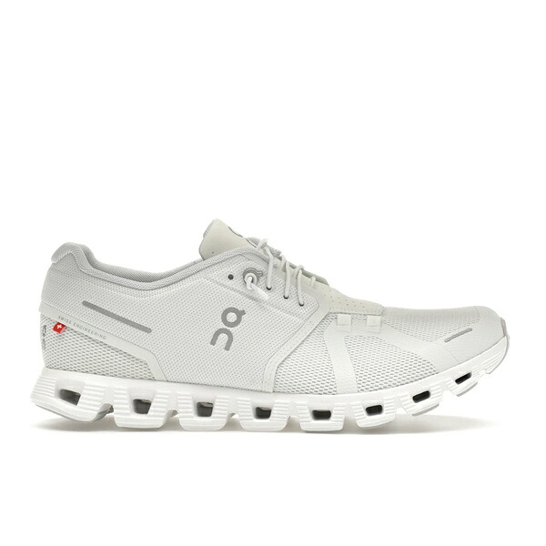 On オン メンズ スニーカー  【On Running Cloud 5 Ice White】  大きさ US_12(30.0珊) Ice/White