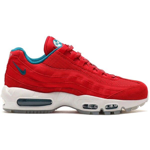 Nike ナイキ メンズ スニーカー  【Nike Air Max 95 Utility Mt. Fuji】  大きさ US_11(29.0糎) University Red/Bright Spruce