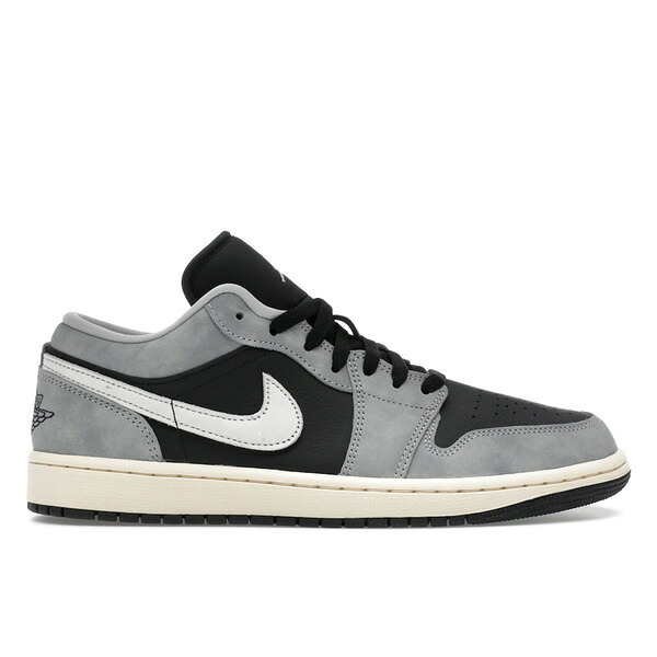 Jordan ジョーダン メンズ スニーカー  【Jordan 1 Low Light Smoke Grey Off Noir】  大いさ US_12(30.0糎) Light Smoke Grey/White/Off Noir