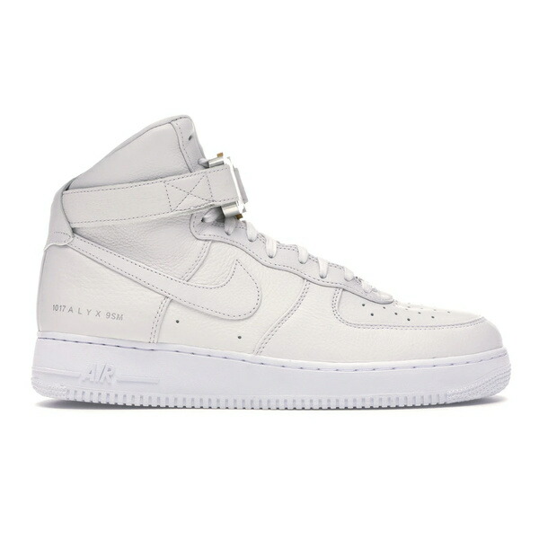 Nike ナイキ メンズ スニーカー  【Nike Air Force 1 High 1017 ALYX 9SM White】  大いさ US_6(24.0糎) White/White