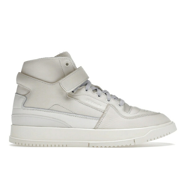 adidas アディダス メンズ スニーカー  【Adidas Forum Premiere Mid White】  大きさ US_9.5(27.5糎) Off White/Clear Grey/Chalk White