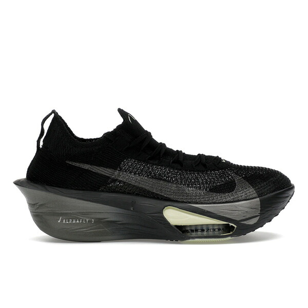 Nike ナイキ メンズ スニーカー  【Nike Air Zoom Alphafly Next% 3 Black Olive Aura】  大きさ US_11.5(29.5珊) Black/Metallic Medium Ash/Olive Aura