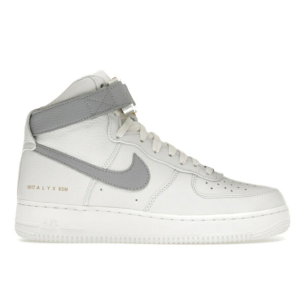 Nike ナイキ メンズ スニーカー  【Nike Air Force 1 High 1017 ALYX 9SM White Grey】  大きさ US_M_15 White/Grey
