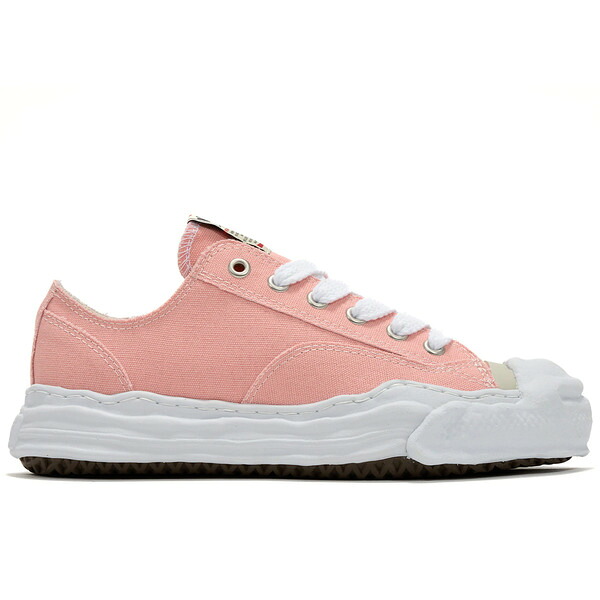 Maison Mihara Yasuhiro ミハラヤスヒロ メンズ スニーカー  【Maison Mihara Yasuhiro Hank OG Sole Canvas Low Pink】  大いさ US_8(26.0糎) Pink