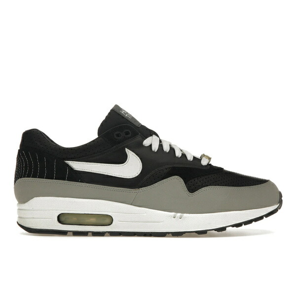 Nike ナイキ メンズ スニーカー  【Nike Air Max 1 Air U Breathe】  大きさ US_11.5(29.5珊) Black/White-Medium Grey