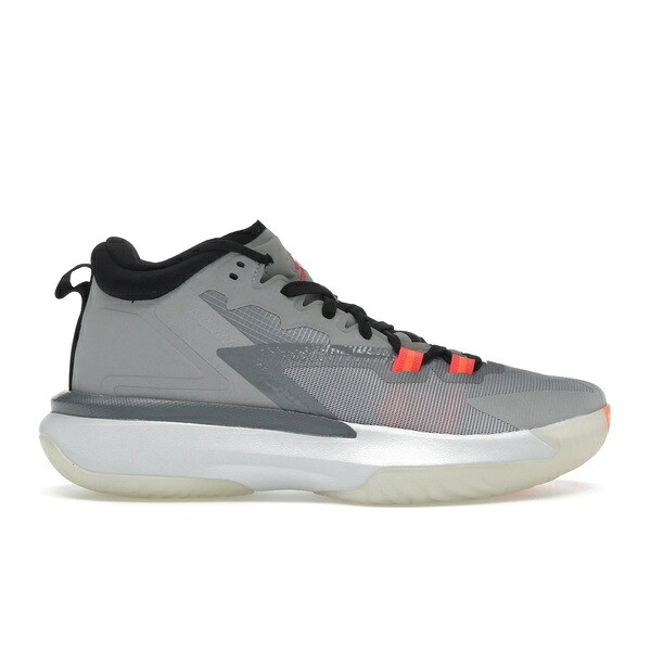 Jordan ジョーダン メンズ スニーカー  【Jordan Zion 1 Light Smoke Grey】  大いさ US_M_13 Light Smoke Grey/Smoke Grey/Black/Total Orange