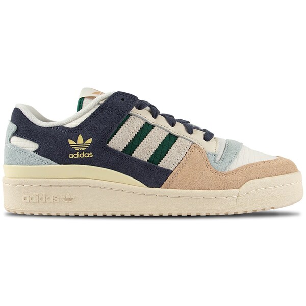 adidas アディダス メンズ スニーカー  【adidas Forum 84 Low CL Magic Beige】  大いさ US_6(24.0糎) Cloud White/Collegiate Green/Magic Beige