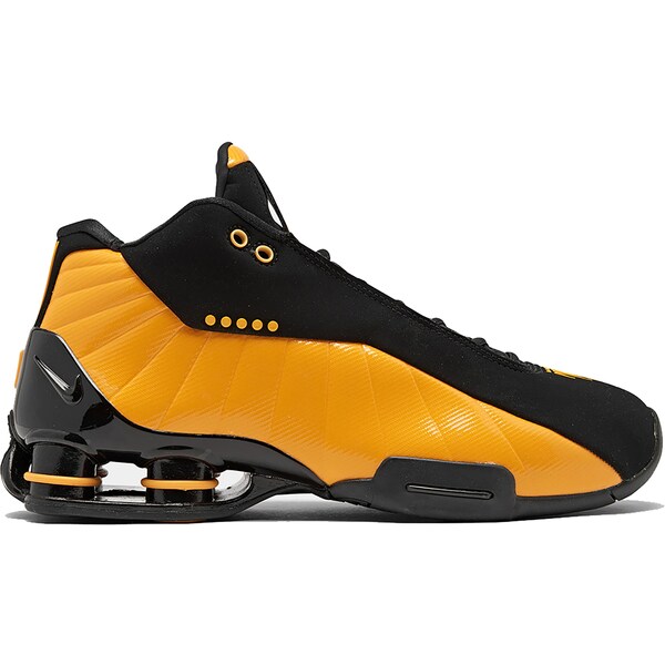 楽天市場】NIKE SHOX BB4 black/university gold at7843-002